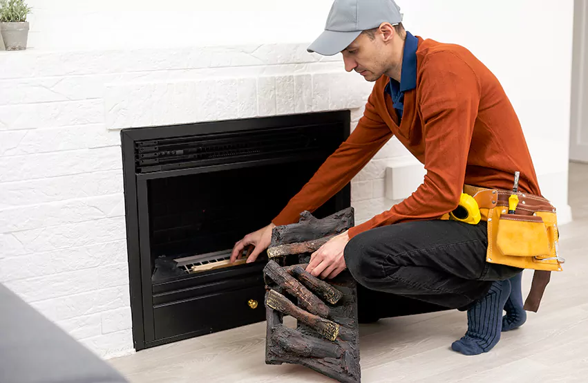 Wood Fireplace Repair in Ardmore, OK
